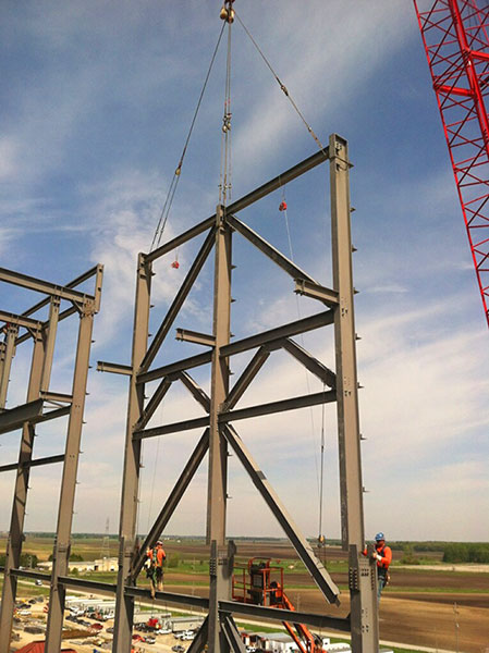 Projects - Steel building systems